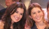 Renata Abravanel, Daniela Beyruti, Marcelo Camargo, Iris Abravanel e Cintia Abravanel